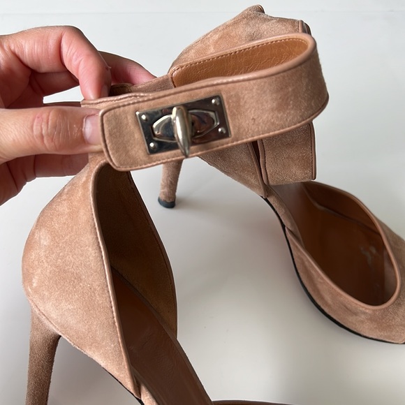 Givenchy Shark Suede Heels - Picture 6 of 9